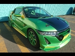 HONDA@S660@JW5@Ɂ@RECAROiJj@SR-7F@Lassic@Green@~2r@