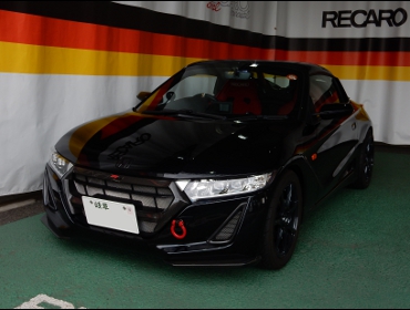 HONDA@S660@MUGEN RA@JW5@Ɂ@RECAROiJjV[g