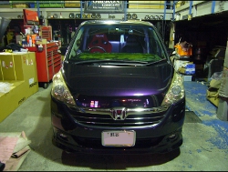 HONDA@XebvS@RF3@Ɂ@RECAROiJj@SR-7F@KK100@RED@A/R@A[Xgt@