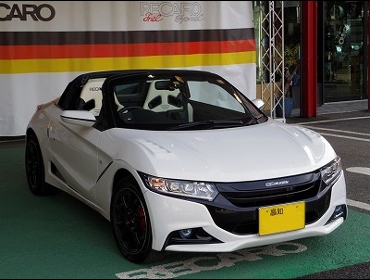 HONDA@S660@Ɂ@RECAROiJjV[g