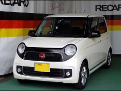 HONDA@N-ONE@JG2@Ɂ@RECAROiJj@SR-6@GK100S@BK/BK@