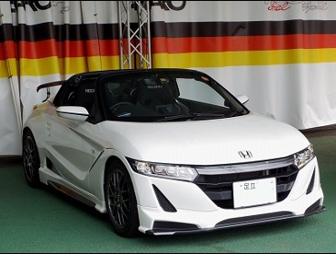 HONDA@S660@JW5@Ɂ@RECAROiJjV[g