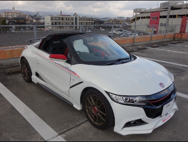 HONDA@S660@JW5@Ɂ@RECAROiJjV[g