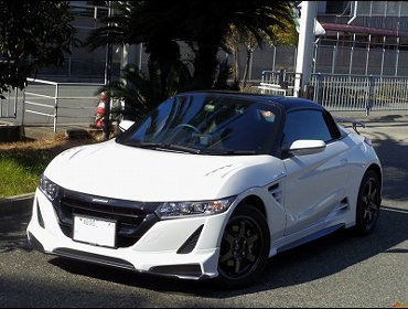 HONDA@S660@JW5@Ɂ@RECAROiJj@TS-G@GK@BK/RED@