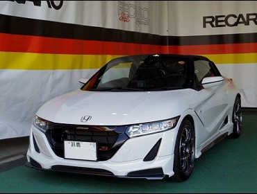 HONDA@S660@JW5@Ɂ@RECAROiJjV[g