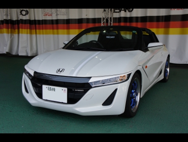 HONDA@S660@JW5@Ɂ@RECAROiJjV[g