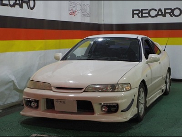 HONDA@CeO@DC2@Ɂ@RECAROiJjV[g