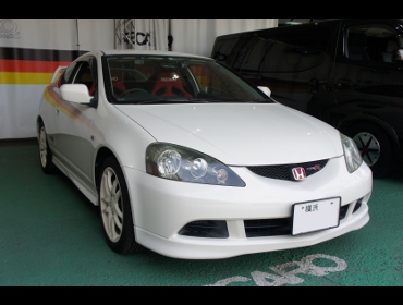 Honda インテグラ タイプr Dc5 に Recaro レカロ Sr 7 Kk100 Red 2脚 装着