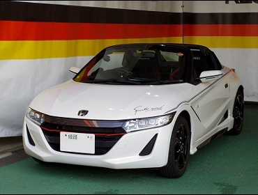 HONDA@S660@JW5@Ɂ@RECAROiJjV[g