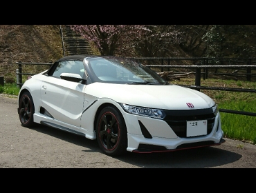 HONDA@S660@JW5@Ɂ@RECAROiJjV[g