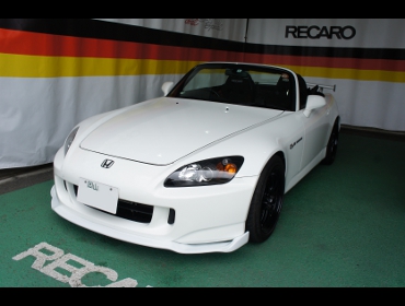 HONDA@S2000@AP1@Ɂ@RECAROiJjV[g