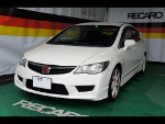 RECAROiJV[gj@HONDA@VrbN@FD2@2007N@Ɂ@RECAROiJj@SR-6@GK100S@BK/RED@