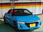 HONDA@S660@JW5@Ɂ@RECAROiJj@TS-GS@RED@V[gq[^[t@