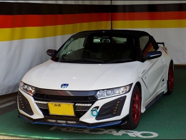 HONDA@S660@JW5@Ɂ@RECAROiJjV[g