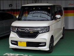 HONDA@N-BOX@JF3@2017N/11@Ɂ@RECAROiJj@SR-7@GK100@BK/BL@