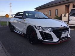 HONDA@S660@Ɂ@RECAROiJj@RS-G@GK@BK/RED@