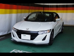 HONDA@S660@JW5@2016N@Ɂ@RECAROiJj@RS-G@GK@BK/BK@