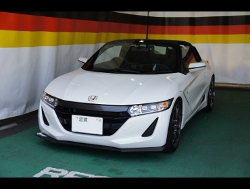 HONDA@S660@JW5@2016N@Ɂ@RECAROiJj@RS-G@GK@BK/BK@