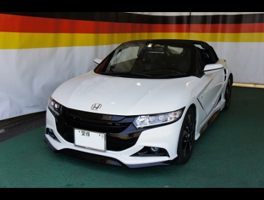 HONDA@S660@JW5i2015Nj@Ɂ@RECAROiJjV[g