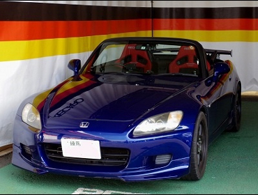 HONDA@S2000@AP1i2000Nj@Ɂ@RECAROiJjV[g