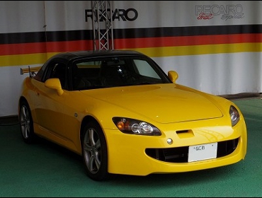 HONDA@S2000@AP2i2006Nj@nhԁ@Ɂ@RECAROiJjV[g