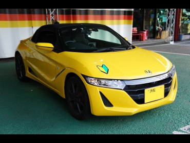 HONDA@S660@JW5i2016Nj@Ɂ@RECAROiJj@RS-G@GK@BK/SIL@