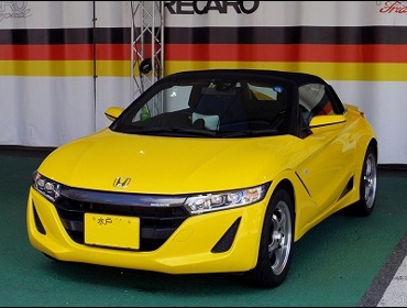 HONDA@S660@JW5i2015Nj@Ɂ@RECAROiJj@RS-G@