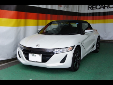 HONDA@S660@JW5i2018N7j@Ɂ@RECAROiJj@TS-G@GK@BK/BK@