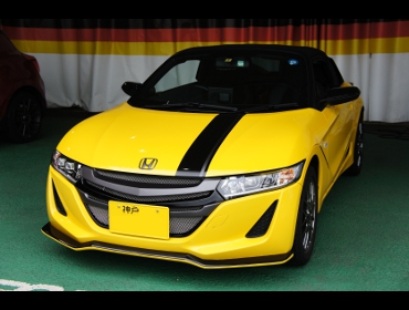 HONDA@S660@JW5i2018Nj@Ɂ@RECAROiJj@RS-GS@BK@V[gq[^[t@