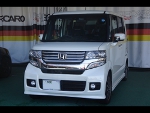 HONDA@N-BOX@JX^@JF1i2014Nj@Ɂ@RECAROiJj@SR-7F@GK100@BK/BK@