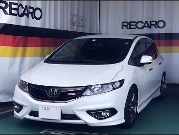 HONDA@WFChRS@FR5i2015Nj@Ɂ@RECAROiJj@SR-7F@KK100@BK@