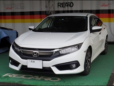 HONDA@VrbN@FC1i2018Nj@Ɂ@RECAROiJj@SR-7@GK100@BK/BL@