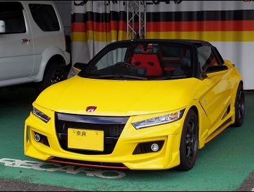 HONDA@S660@JW5@Ɂ@RECAROiJj@SR-6@KK100S@RED@