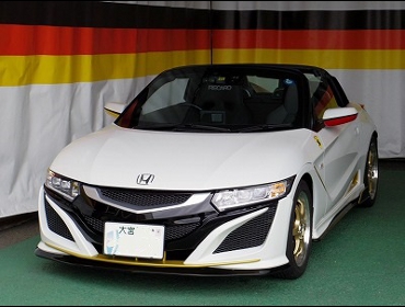 HONDA@S660@JW5i2003Nj@Ɂ@RECAROiJj@RS-G@CL@V[gq[^[t@