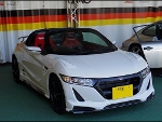 HONDA　S660 RA　JW5（2016年11月）　に　RECARO（レカロ）　RS-GS　RED　シートヒーター付き　装着