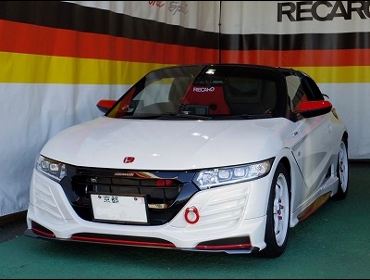 HONDA@S660@JW5i2018Nj@Ɂ@RECAROiJj@RS-GS@RED@