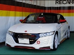 HONDA@S660@JW5i2018Nj@Ɂ@RECAROiJj@RS-GS@RED@