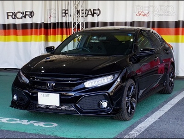 HONDA@VrbN@nb`obN@FK7i2006Nj@Ɂ@RECAROiJj@SR-7@KK100@BK@