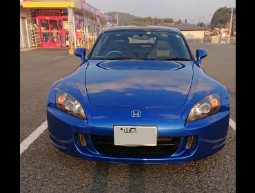 HONDA@S2000@AP2i2006Nj@Ɂ@RECAROiJj@RS-G@GK@BK/u[@