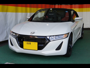 HONDA@S660@RA@JW5i2017Nj@Ɂ@RECAROiJj@RS-GAJ^[@