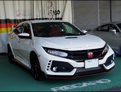 HONDA@VrbN@^CvR@FK8i2018Nj@Ɂ@RECAROiJj@RS-GS@RED@