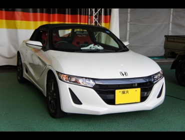 HONDA@S660@JW5i2017Nj@Ɂ@RECAROiJj@RS-GS@RED@~E