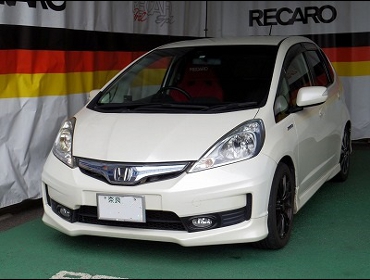 HONDA@tBbgnCubh@GP4@M/Tԁi2012Nj@Ɂ@RECAROiJj@SR-6@KK100S@RED@