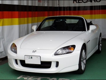 HONDA@S2000@AP2i2007Nj@Ɂ@RECAROiJj@RS-G@GK@BK/BK@