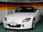 RECAROiJV[gj@HONDA@S2000@AP2i2007Nj@Ɂ@RECAROiJj@RS-G@GK@BK/BK@