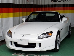 RECAROiJV[gj@HONDA@S2000@AP2i2007Nj@Ɂ@RECAROiJj@RS-G@GK@BK/BK@