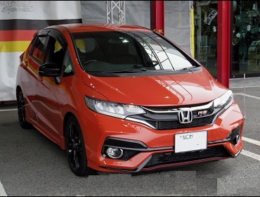 HONDA@tBbg@GK5i2017N6j@Ɂ@RECAROiJj@GShMV@BK@