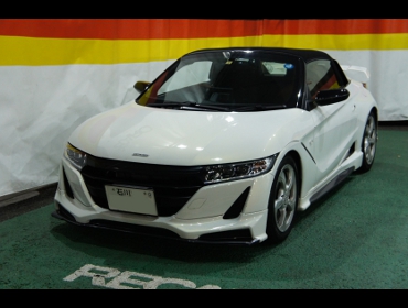 HONDA@S660@JW5i2018Nj@Ɂ@RECAROiJj@TS-G@GK@BK/SIL@V[gq[^[t@