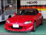 RECAROiJV[gj@HONDA@S2000@AP2@Ɂ@RECAROiJj@SP-GV@@TS-G@GK BK/BK@