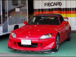 RECAROiJV[gj@HONDA@S2000@AP2@Ɂ@RECAROiJj@SP-GV@@TS-G@GK BK/BK@